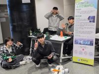 2026학년도 디지털트윈소프트웨어학과 2회 전시회 (피지컬AI로봇, AI트래킹머신)