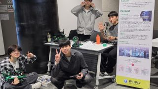 2026학년도 디지털트윈소프트웨어학과 2회 전시회 (피지컬AI로봇, AI트래킹머신)